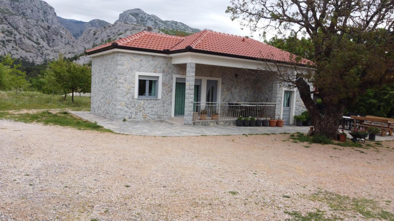 Apartment Anica Kuk Starigrad Paklenica Εξωτερικό φωτογραφία