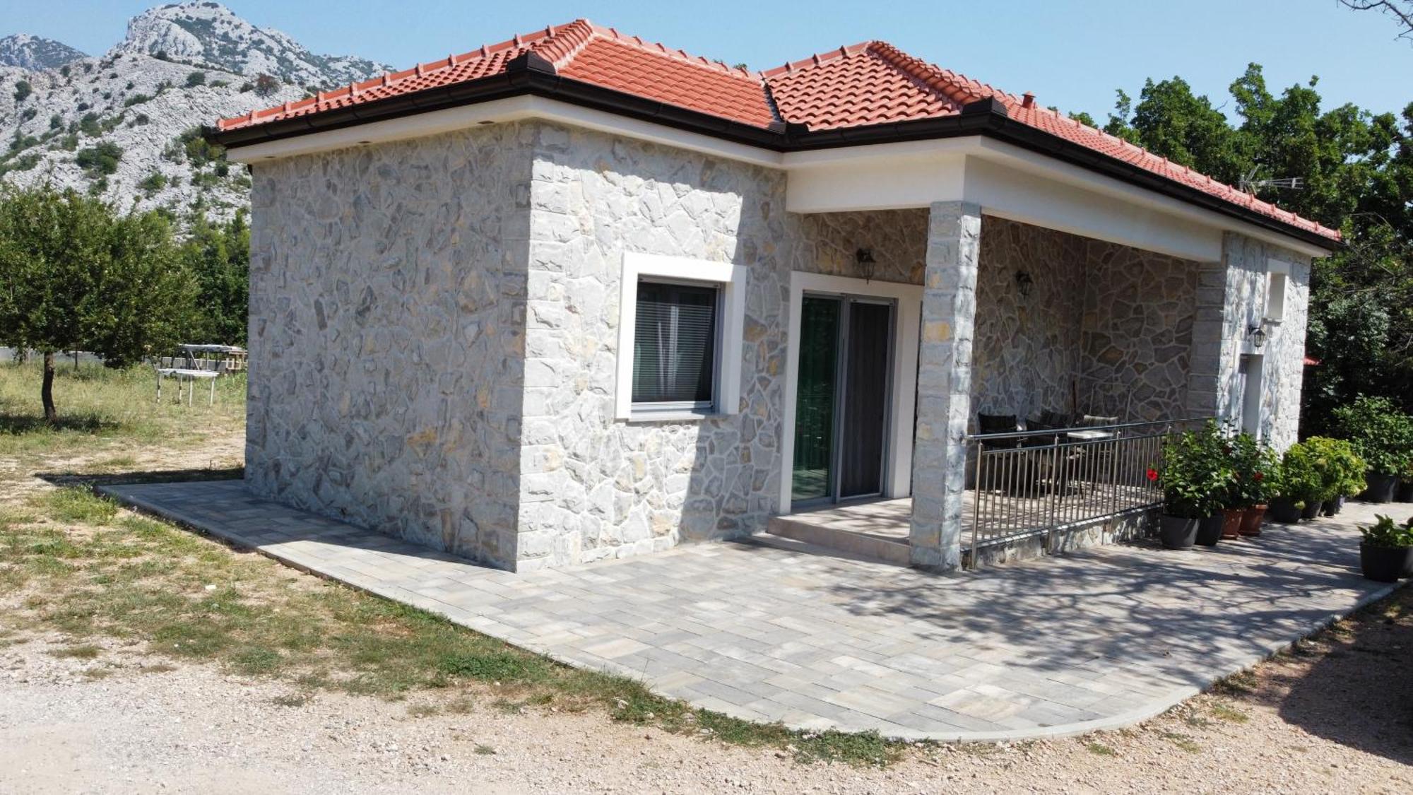 Apartment Anica Kuk Starigrad Paklenica Εξωτερικό φωτογραφία