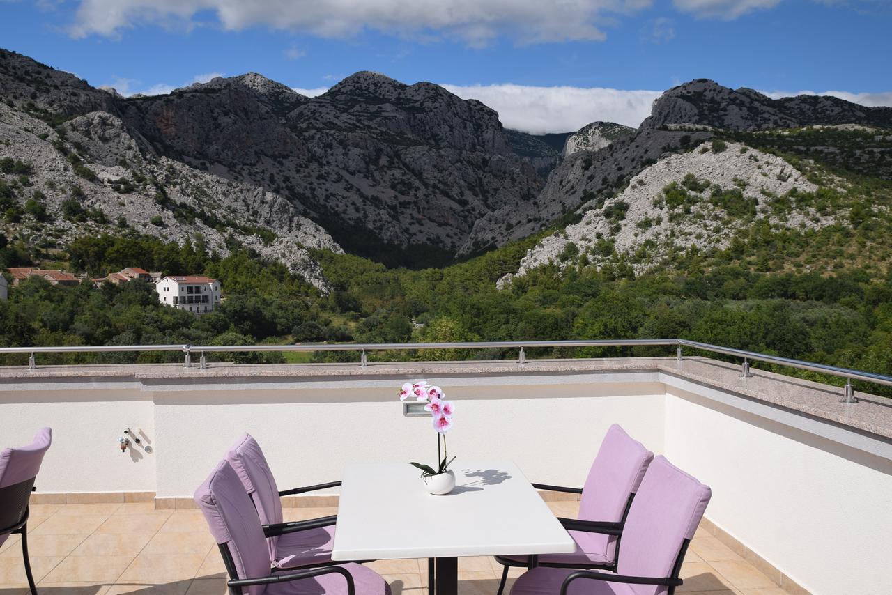 Apartment Anica Kuk Starigrad Paklenica Εξωτερικό φωτογραφία